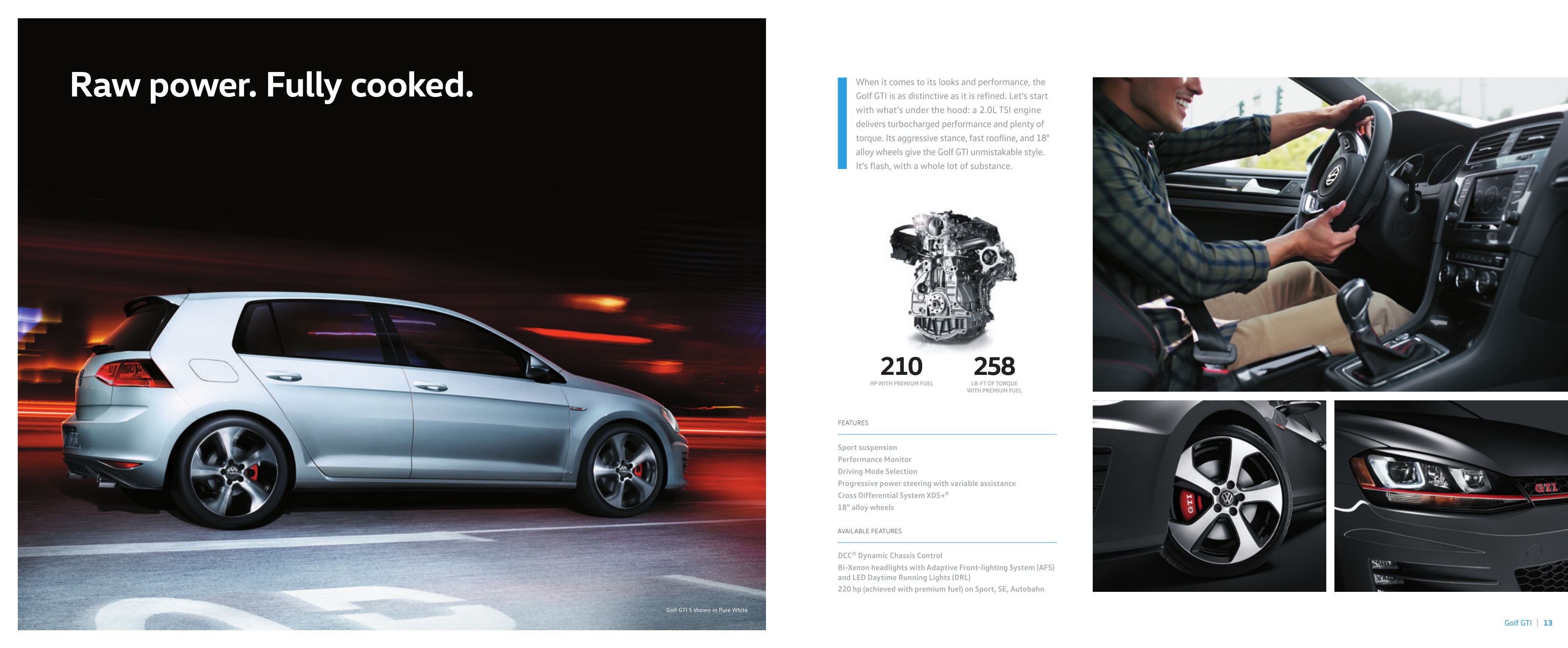 2017 VW Golf Brochure Page 11